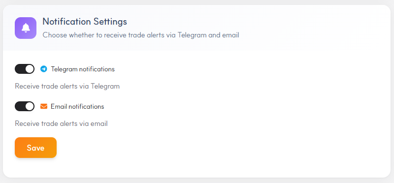 Notification Settings